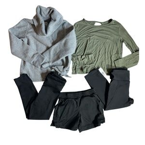 NWT-VGUC Old Navy Actives girls bundle size 6/7